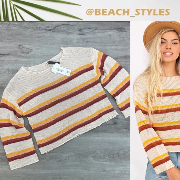 Rip Curl Sweaters - 🔆RIP CURL🔆GOLDEN DAYS RETRO SWEATER 70’s